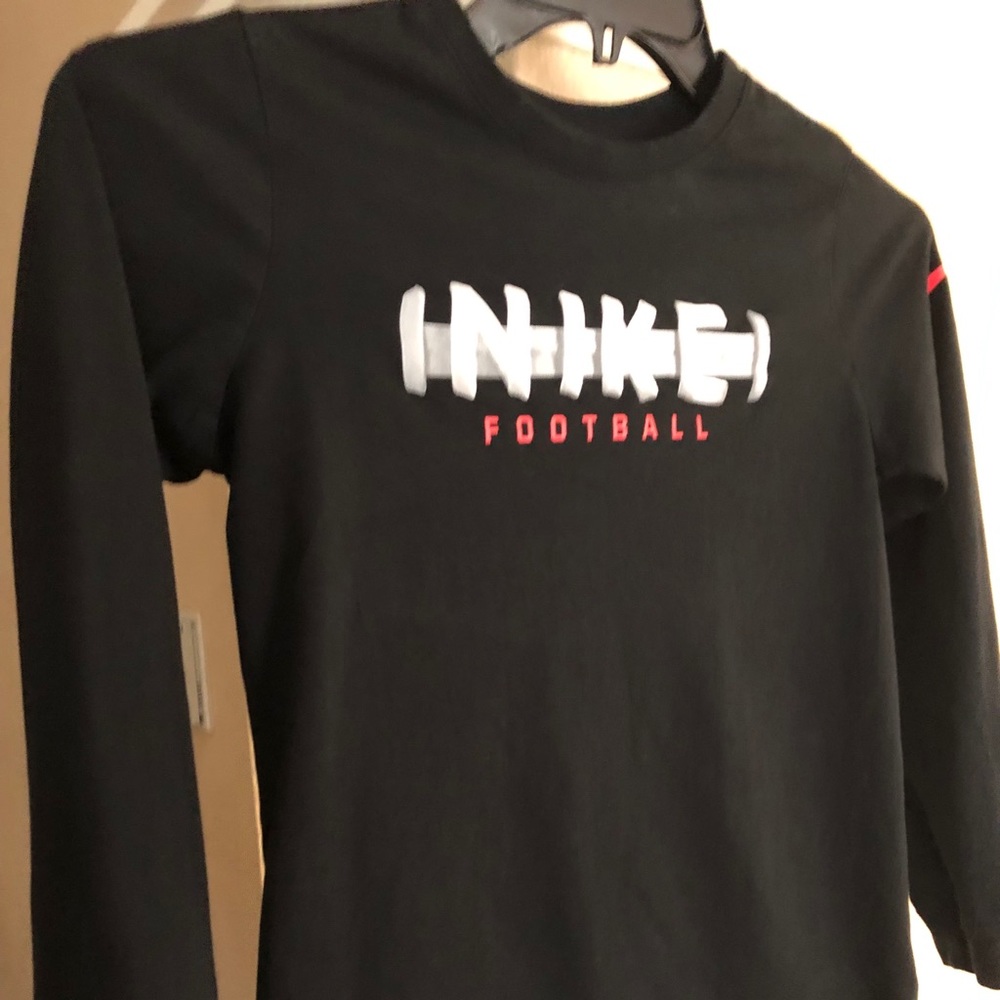 Boys Long Sleeve Blake Nike T- Shirt